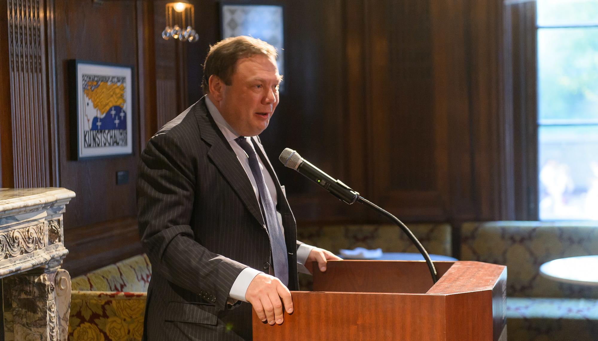 Mikhail Fridman.